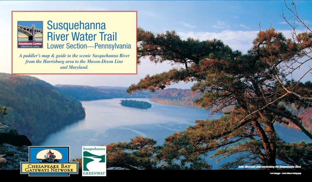 Lower Susquehanna Map & Guide SGP Online Shop