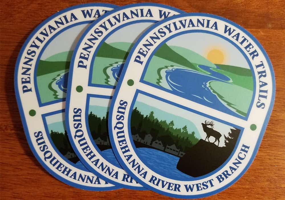 West Branch Water Trail Sticker - SGP Online Shop