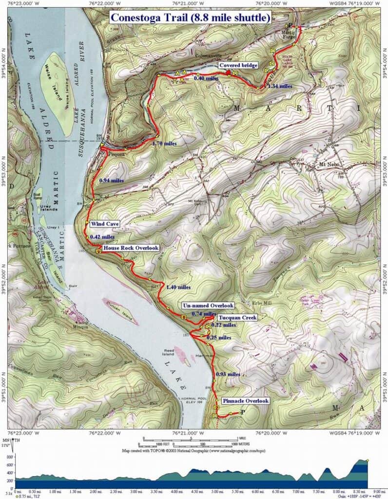 Conestoga Trail - Explore the Susquehanna Greenway