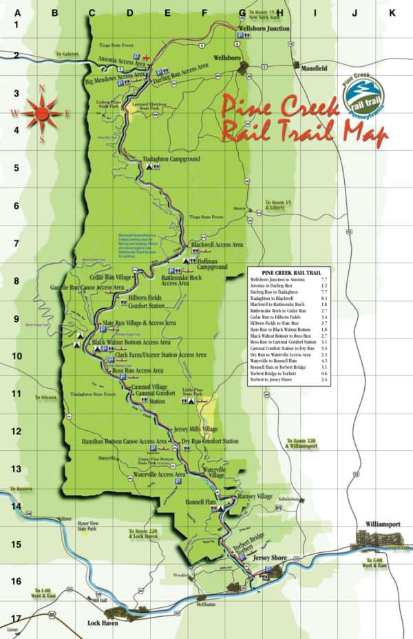 Pine Creek Rail Trail - Explore the Susquehanna Greenway