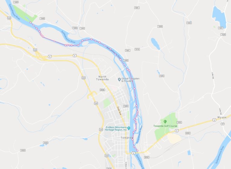 Kayak Hornbrook Park to Eastside Riverfront Park SGP