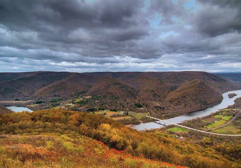 Fall Foliage Photography Tips - Susquehanna Greenway