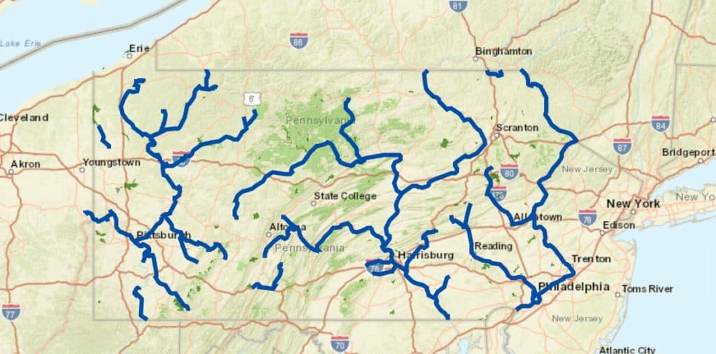 What in the World is the Susquehanna River Water Trail?