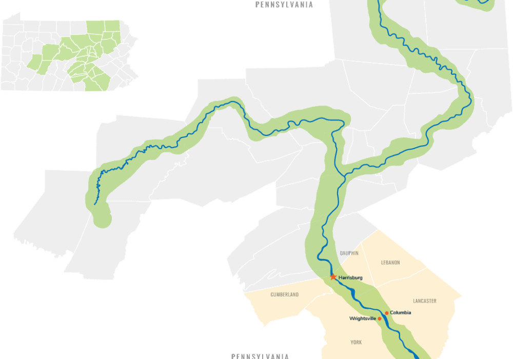 Lower Section Map