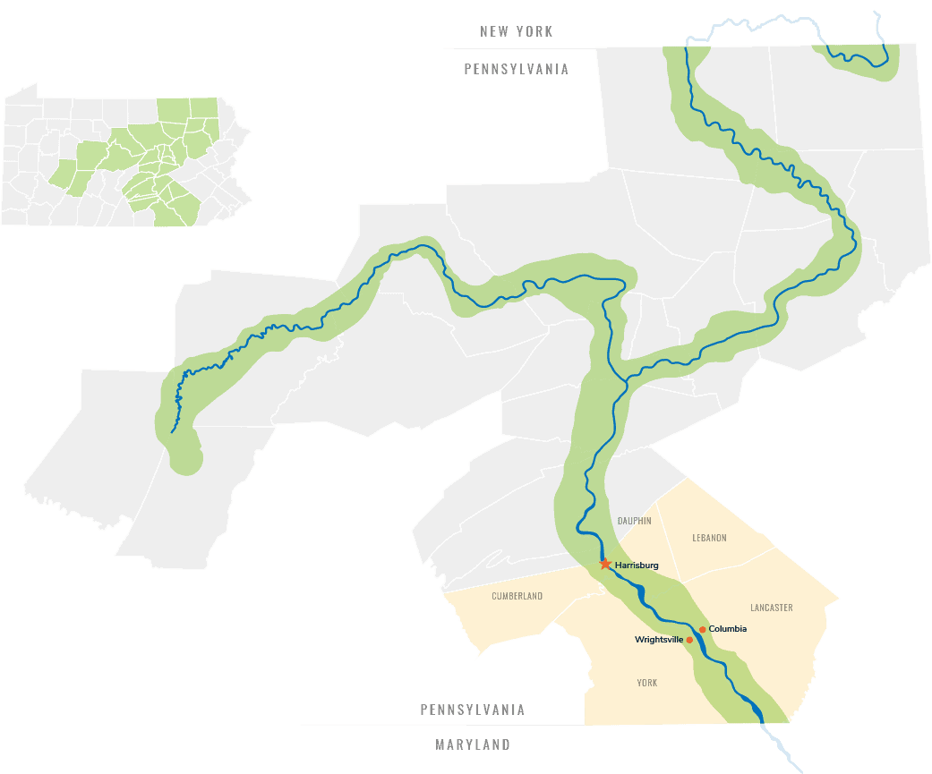 Lower Section Map