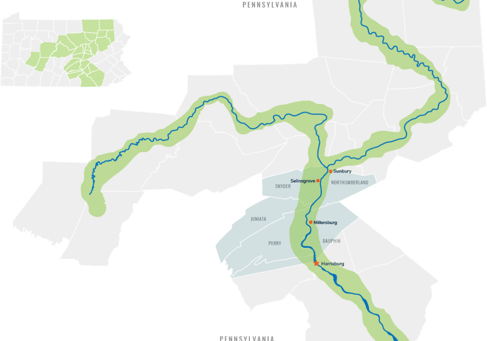 Middle Section Map