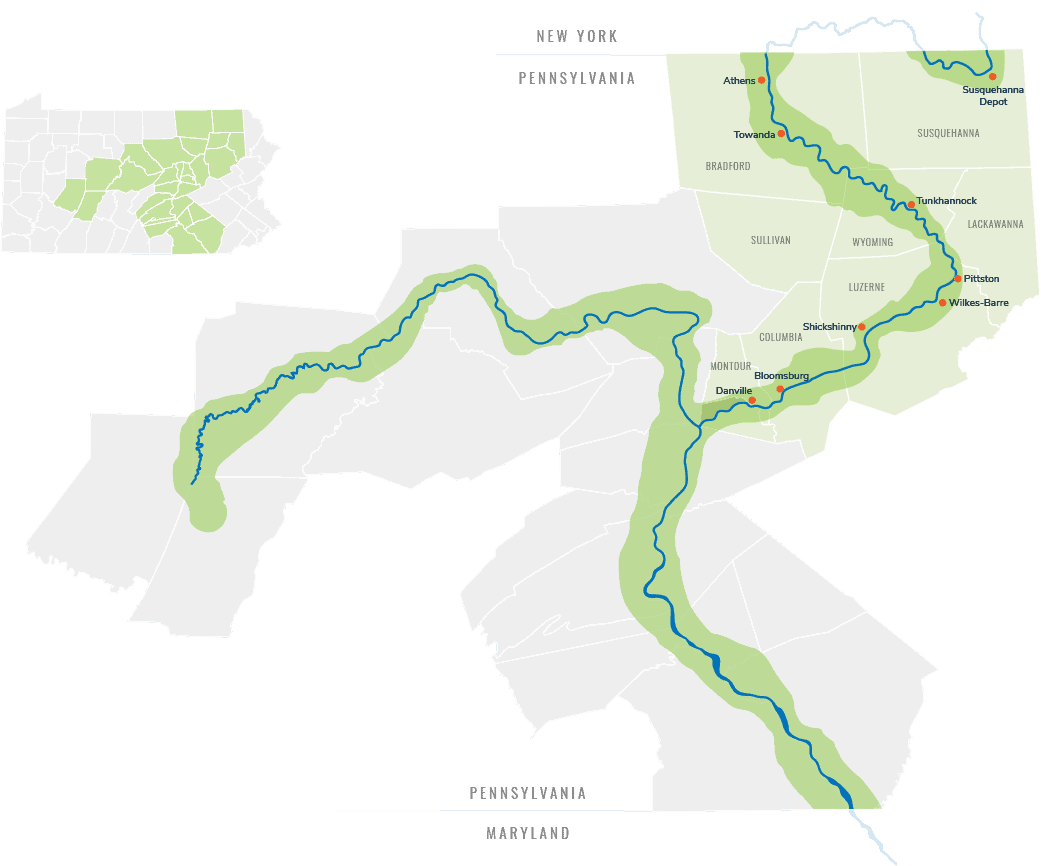 North Branch Map