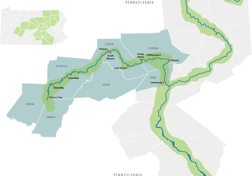 West Branch Land Trails Susquehanna Greenway Partnership