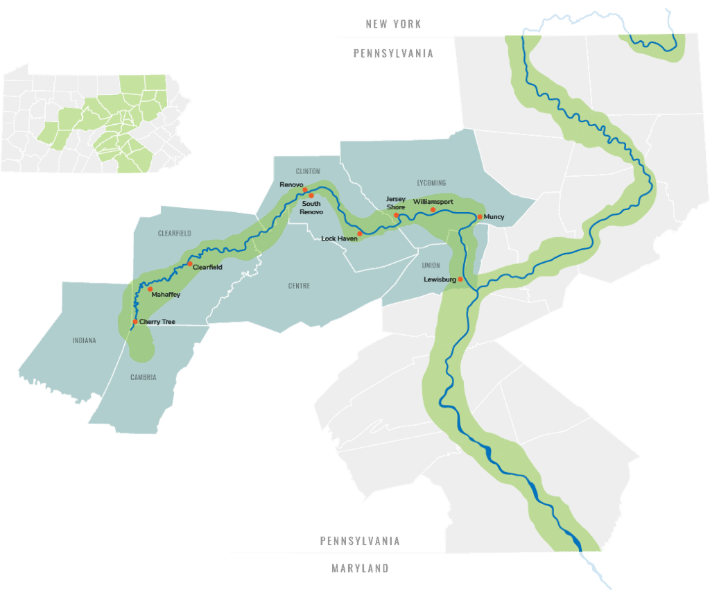 West Branch Susquehanna Greenway Partnership