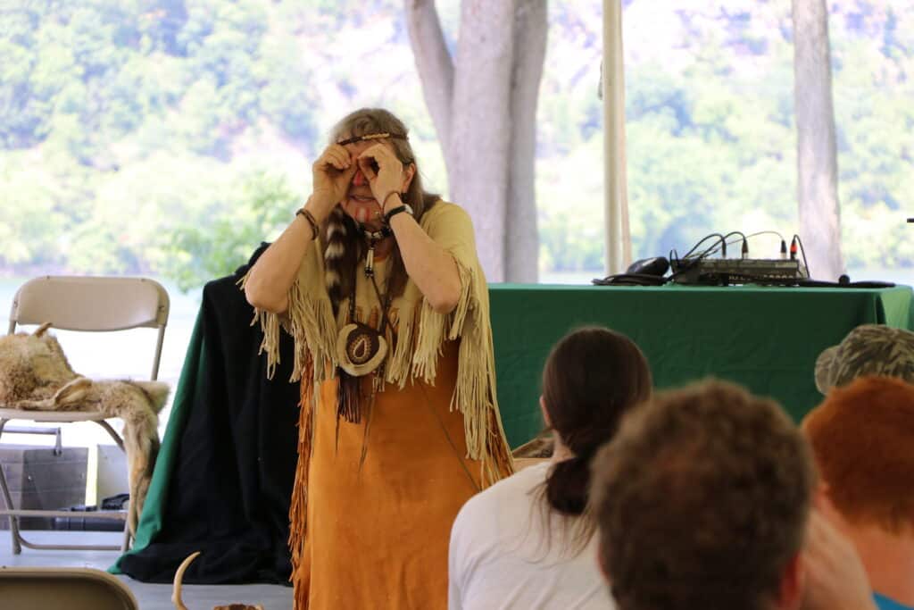 Native American Storytelling at the Susquehanna Greenway Outdoor Expo