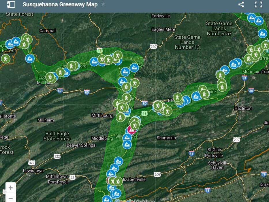 Susquehanna Adventures ‘Then & Now’ - Susquehanna Greenway