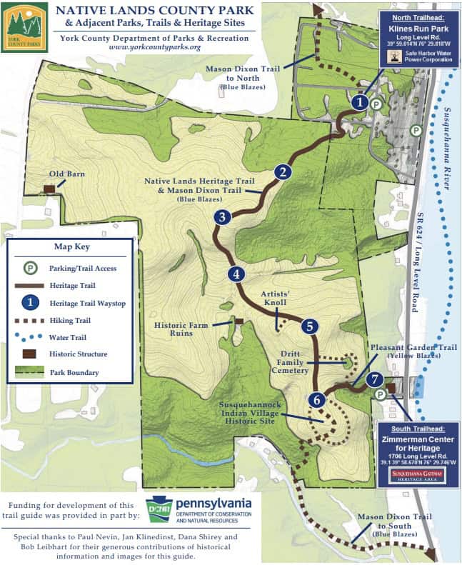 Native Lands Park - Susquehanna Greenway Partnership