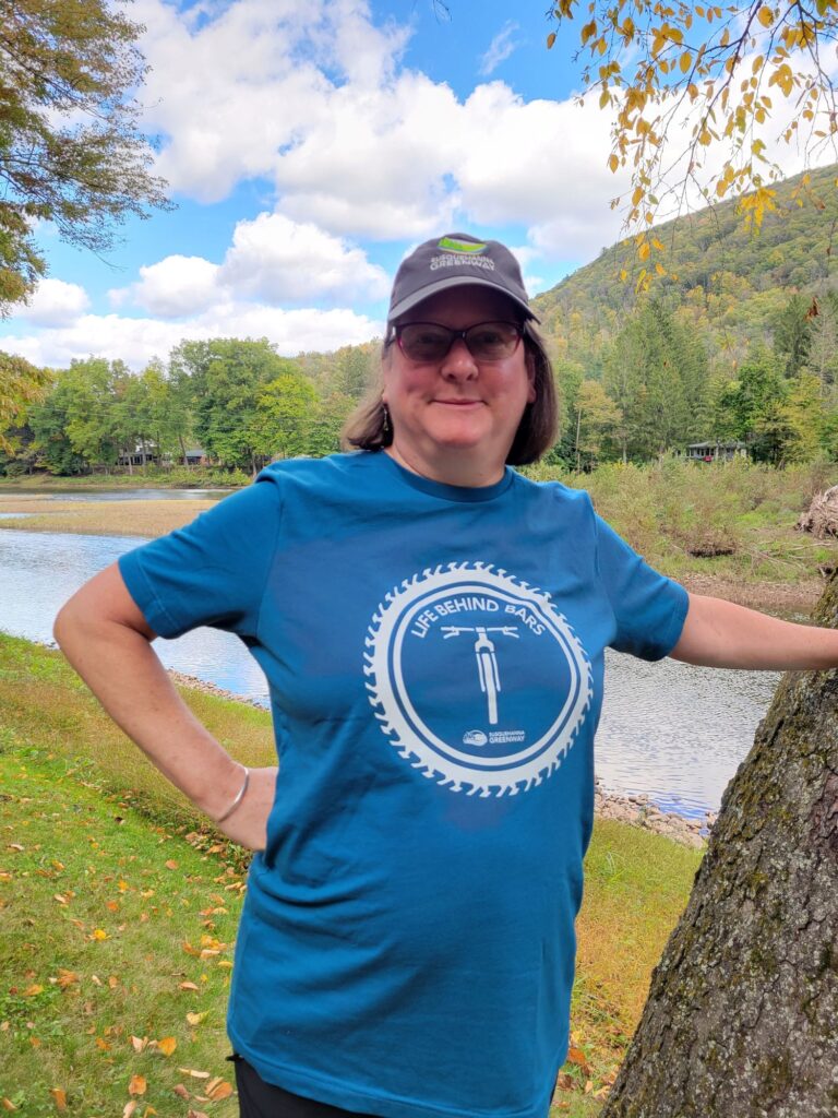 person wearing t-shirt