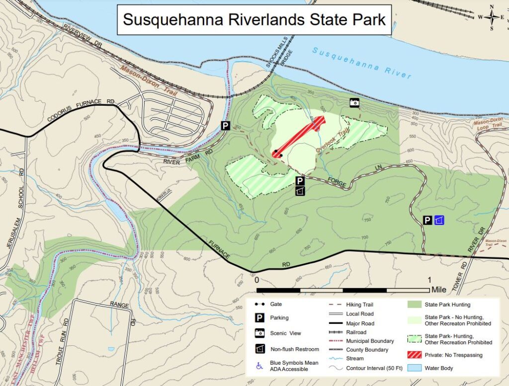 park map