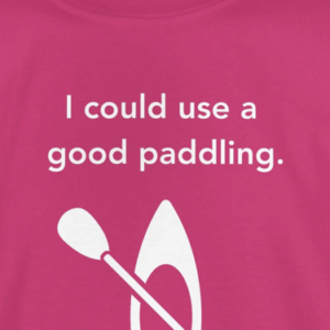 kids paddling t-shirt