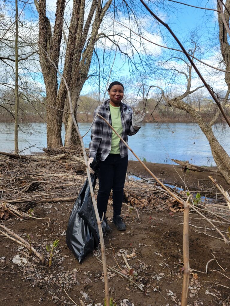 SGP Cleanup at Milton State Park in Milton 