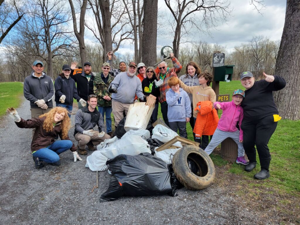 SGP Cleanup at Milton State Park in Milton 
