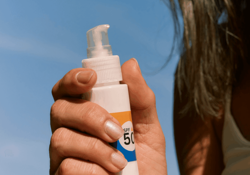 sunscreen bottle