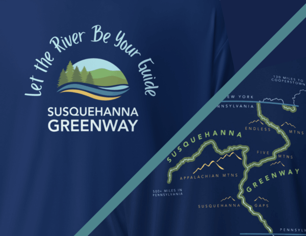 Performance Shirt (map on back)