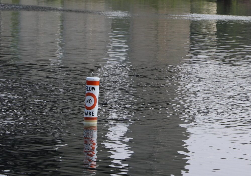 no wake buoy in the susquehanna river
