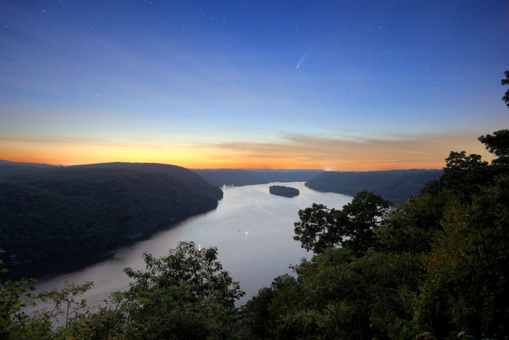 Photo by John Beatty, Pinnacle Overlook, Lancaster County