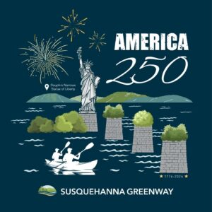 America 250 Performance Long Sleeve Dark