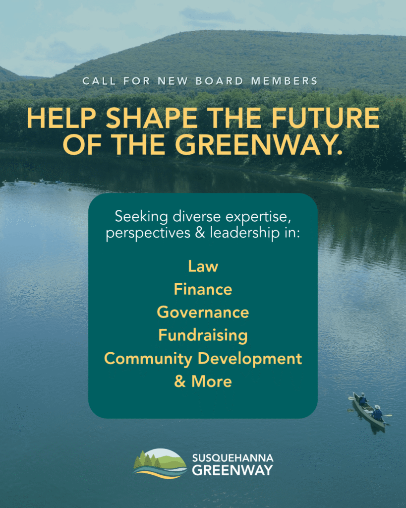 graphic seeking new board members for sgp